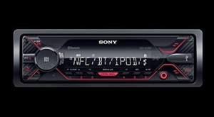 Sony-DSX-A410BT-Single-Din-Bluetooth-Front-USB-AUX-Car-Stereo-Digital-Media-Receiver
