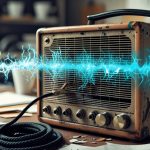 Volume is too high and crackling sound speaker