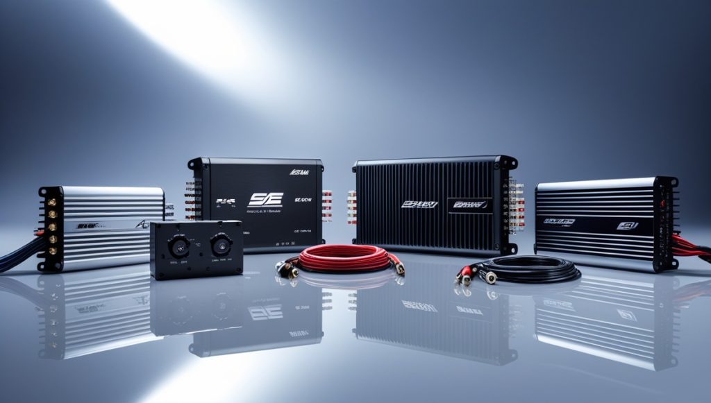 best 4 channel car amplifiers