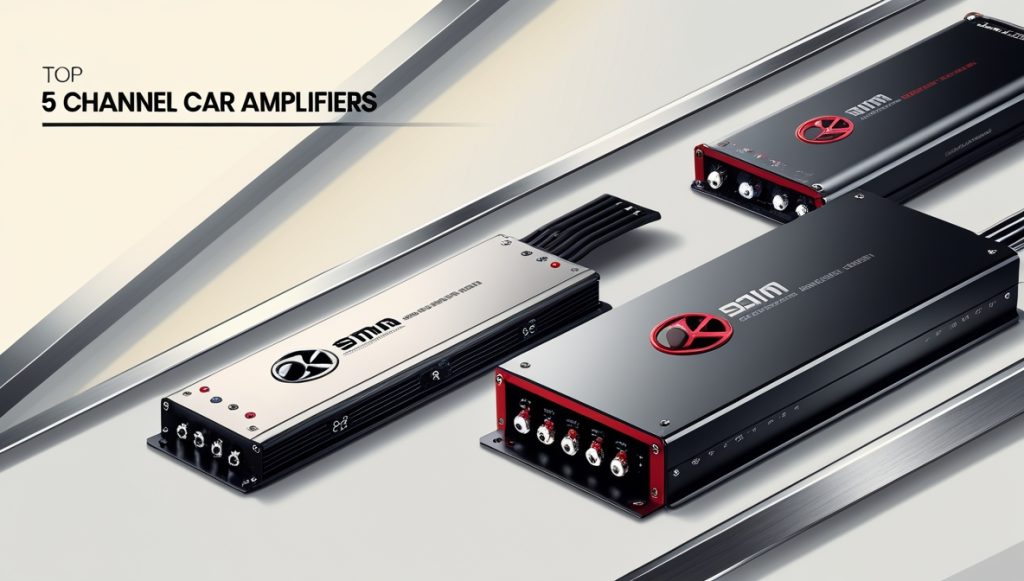 best 5 channel car amplifiers