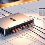 how to bridge 4 channel amp to 1 sub