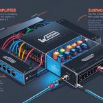 how to bridge a 2 channel amp with 2 subs