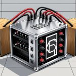 how to bridge a 4 channel amp to 2 subs