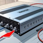 how to bridge a 4 channel amplifier