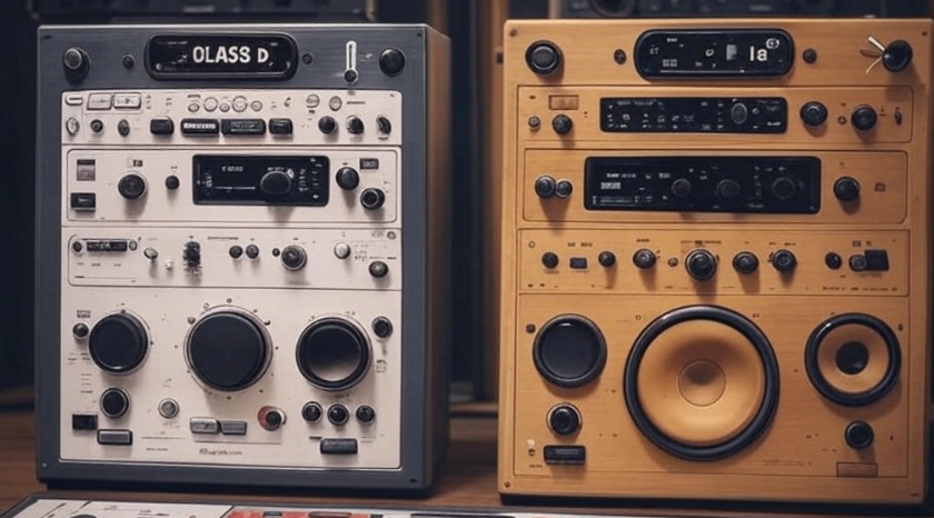 Class D vs. Class A/B Amplifiers
