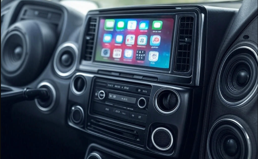 2014 Dodge Stereo Upgrade