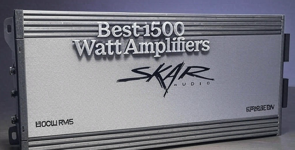Best 1500 Watt Amplifiers