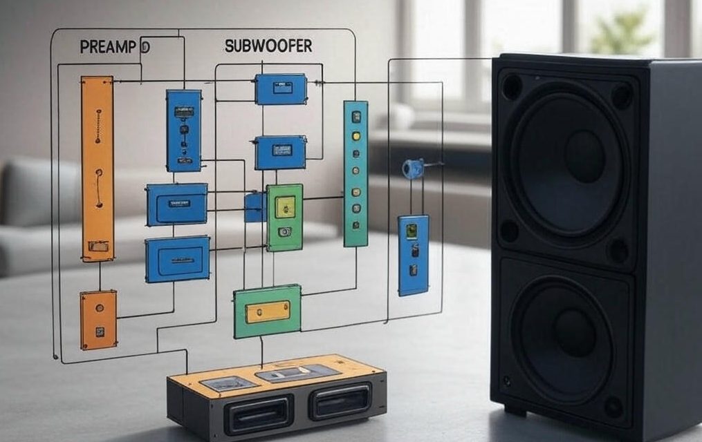 preamp out vs subwoofer out