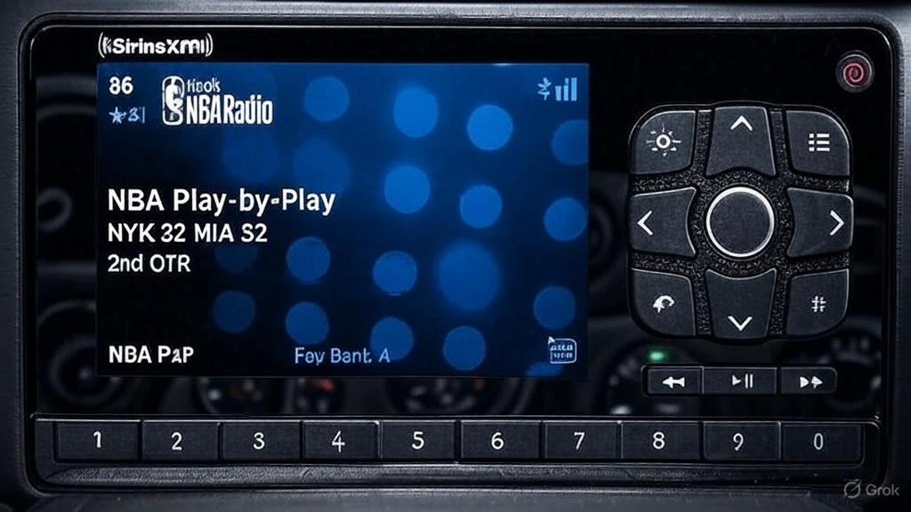 Car Satellite Radio
