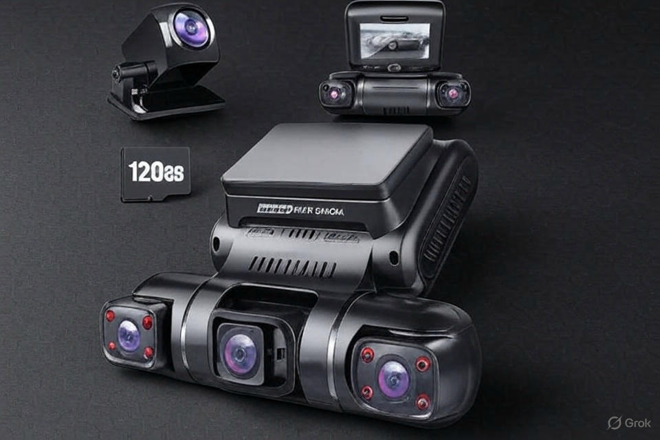 Best 4-Channel Dash Cams