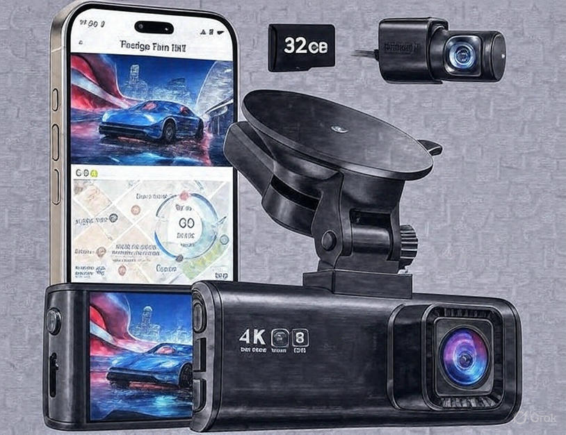 Best Dash Cam Under $100