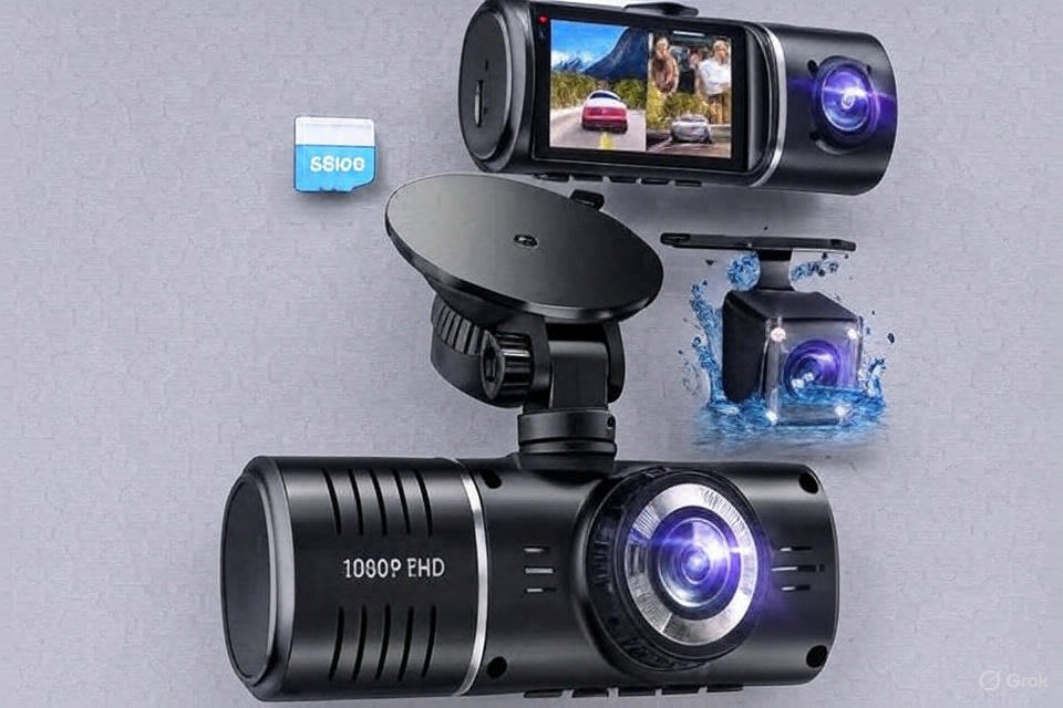 Best Dash Cam for Pickup Truck