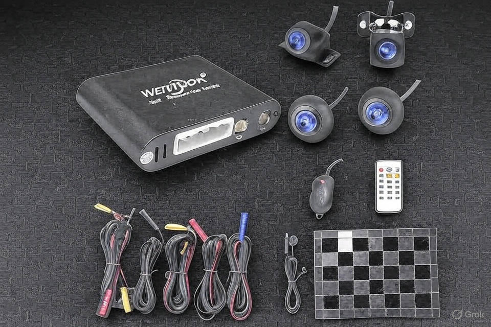 Best 360 Degree Bird View Camera for Car