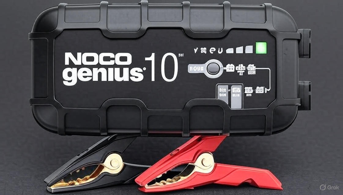 5 Best Car Battery Chargers 2025 - Auto Stereo Guide