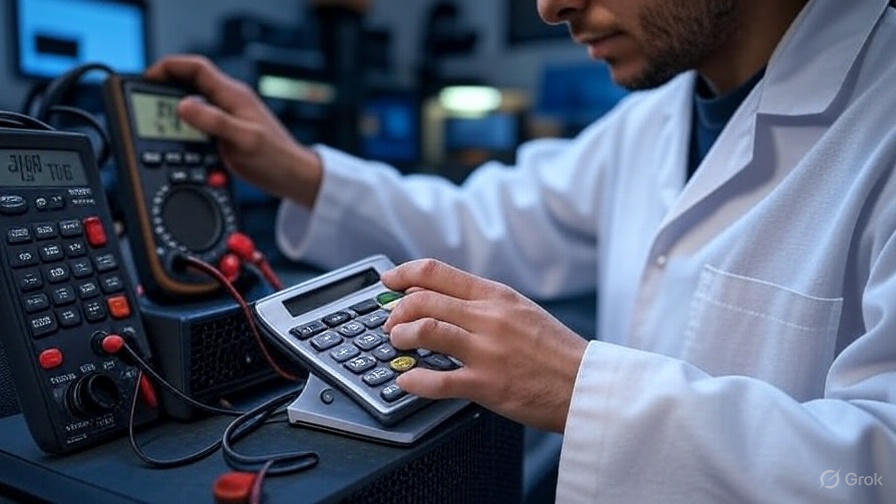 How to Calculate Total Ohm Load on Amplifier