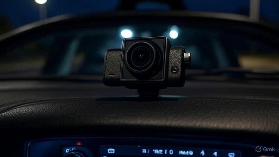 how do dash cams work